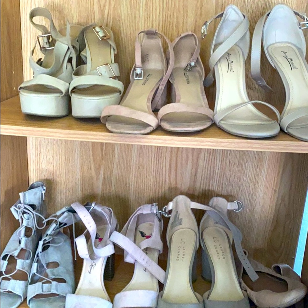 Nude heel bundle